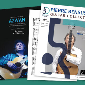 Guitar Collection - Azwan Sheet Music Book